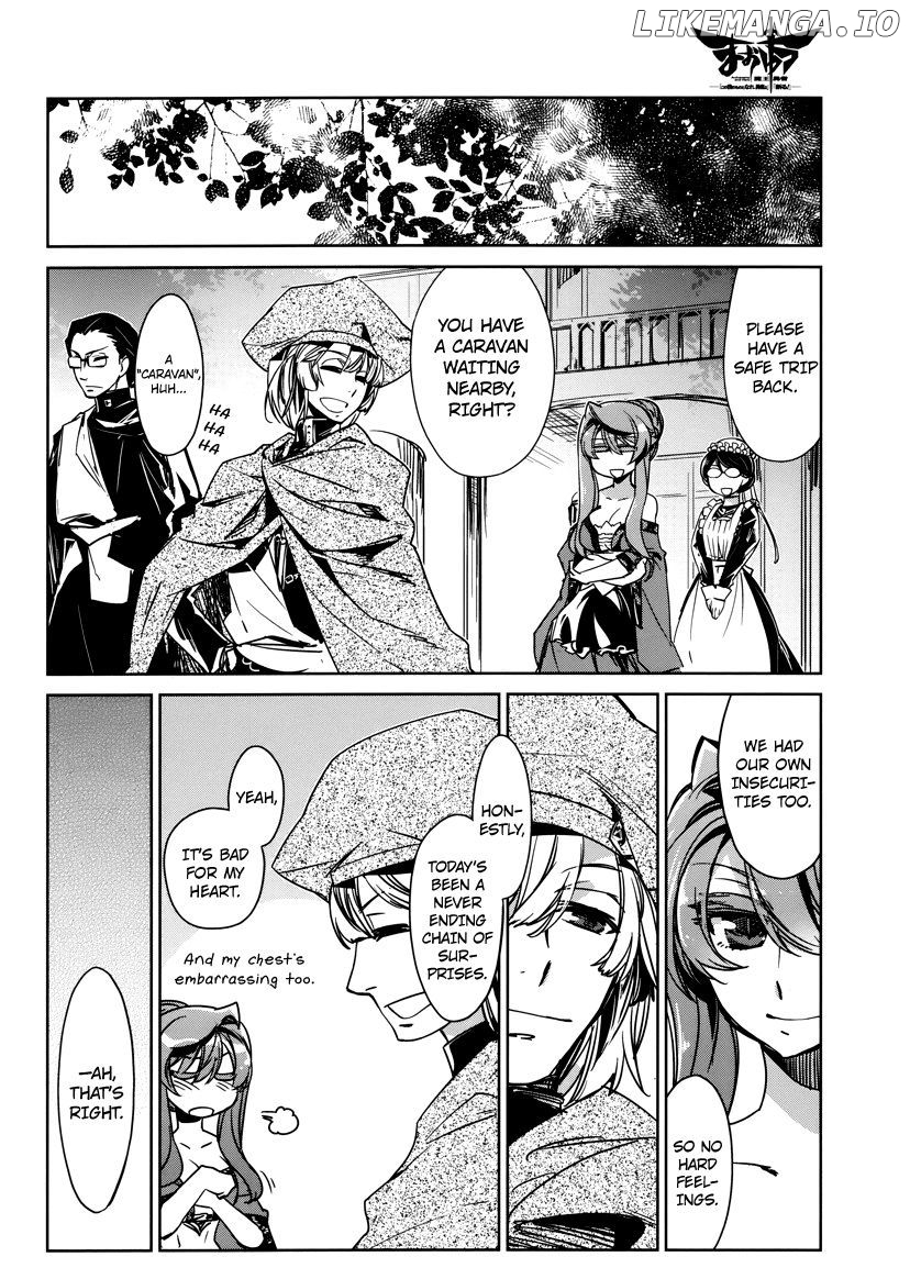 Maoyuu Maou Yuusha - "Kono Watashi no Mono Tonare, Yuusha yo" "Kotowaru!" chapter 6 - page 19