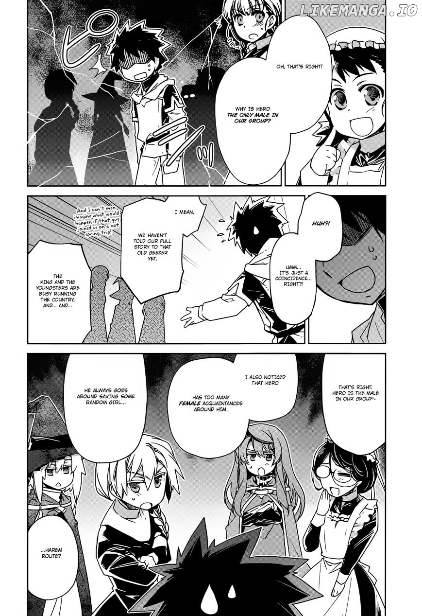 Maoyuu Maou Yuusha - "Kono Watashi no Mono Tonare, Yuusha yo" "Kotowaru!" chapter 25 - page 3