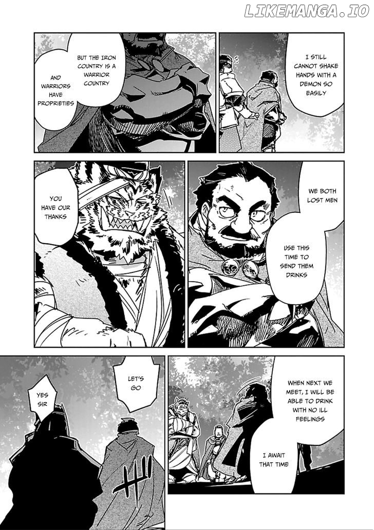 Maoyuu Maou Yuusha - "Kono Watashi no Mono Tonare, Yuusha yo" "Kotowaru!" chapter 39 - page 53