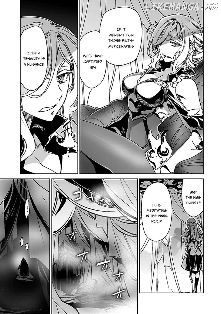 Maoyuu Maou Yuusha - "Kono Watashi no Mono Tonare, Yuusha yo" "Kotowaru!" chapter 39 - page 55