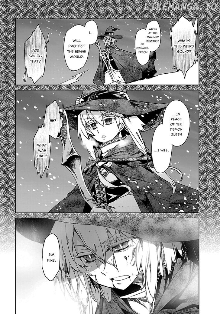 Maoyuu Maou Yuusha - "Kono Watashi no Mono Tonare, Yuusha yo" "Kotowaru!" chapter 42 - page 3
