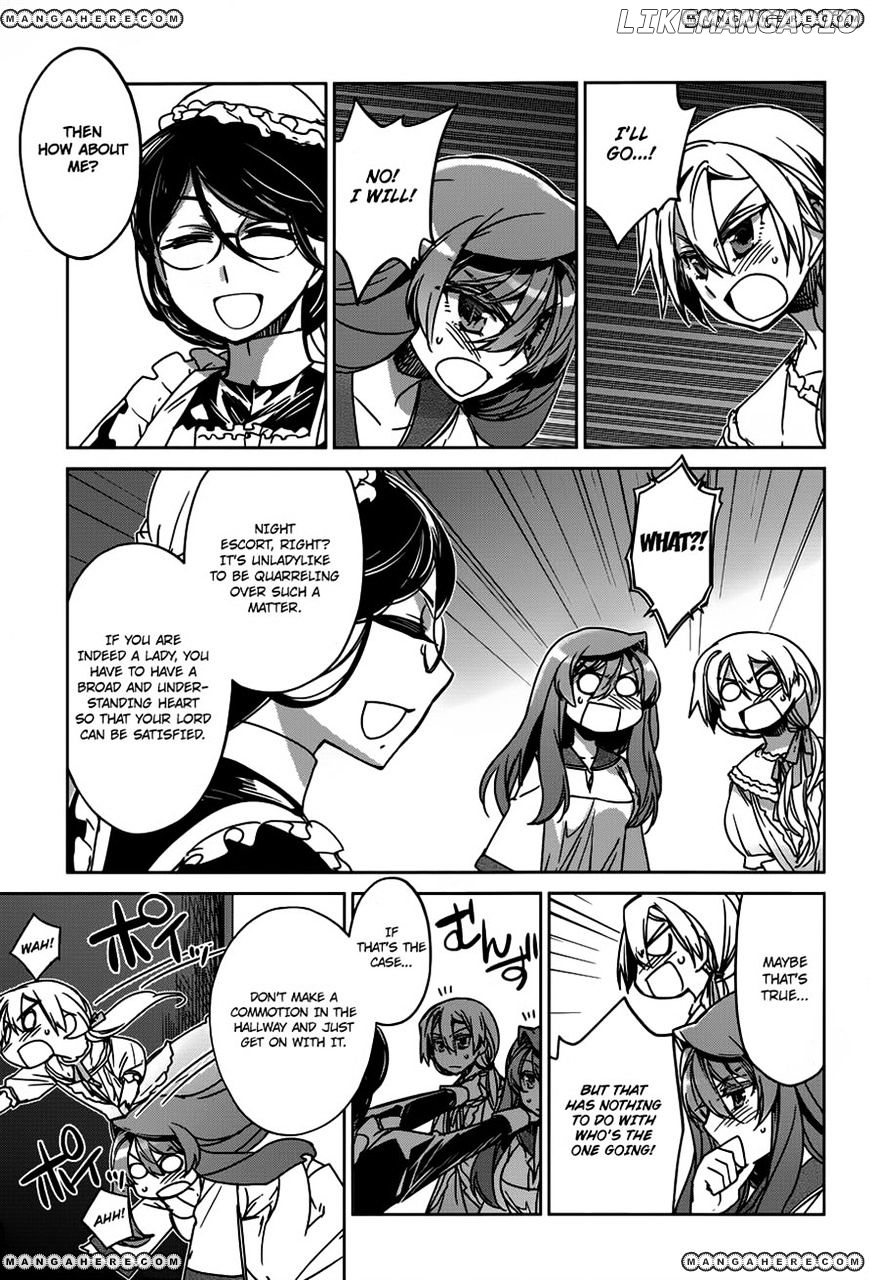 Maoyuu Maou Yuusha - "Kono Watashi no Mono Tonare, Yuusha yo" "Kotowaru!" chapter 12 - page 7