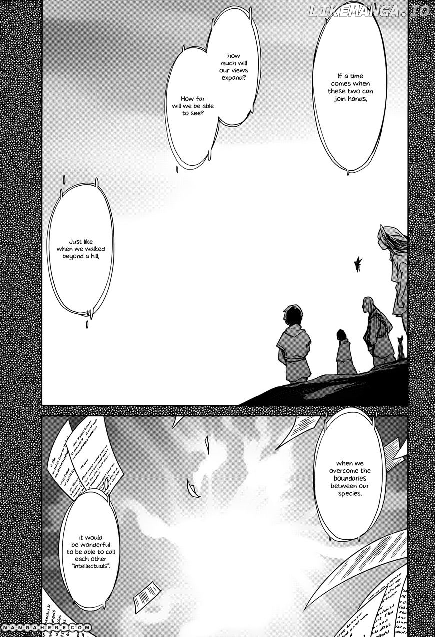 Maoyuu Maou Yuusha - "Kono Watashi no Mono Tonare, Yuusha yo" "Kotowaru!" chapter 17 - page 12