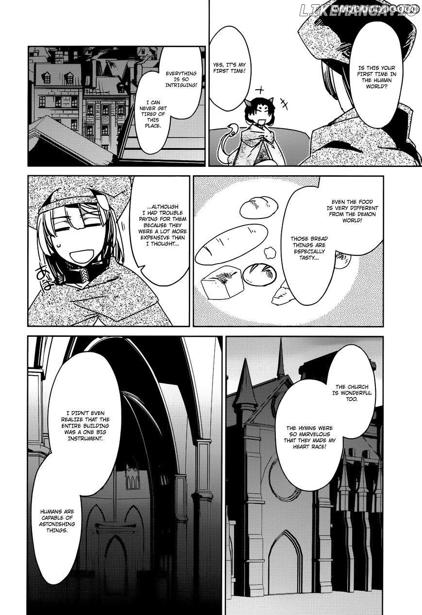 Maoyuu Maou Yuusha - "Kono Watashi no Mono Tonare, Yuusha yo" "Kotowaru!" chapter 17 - page 25