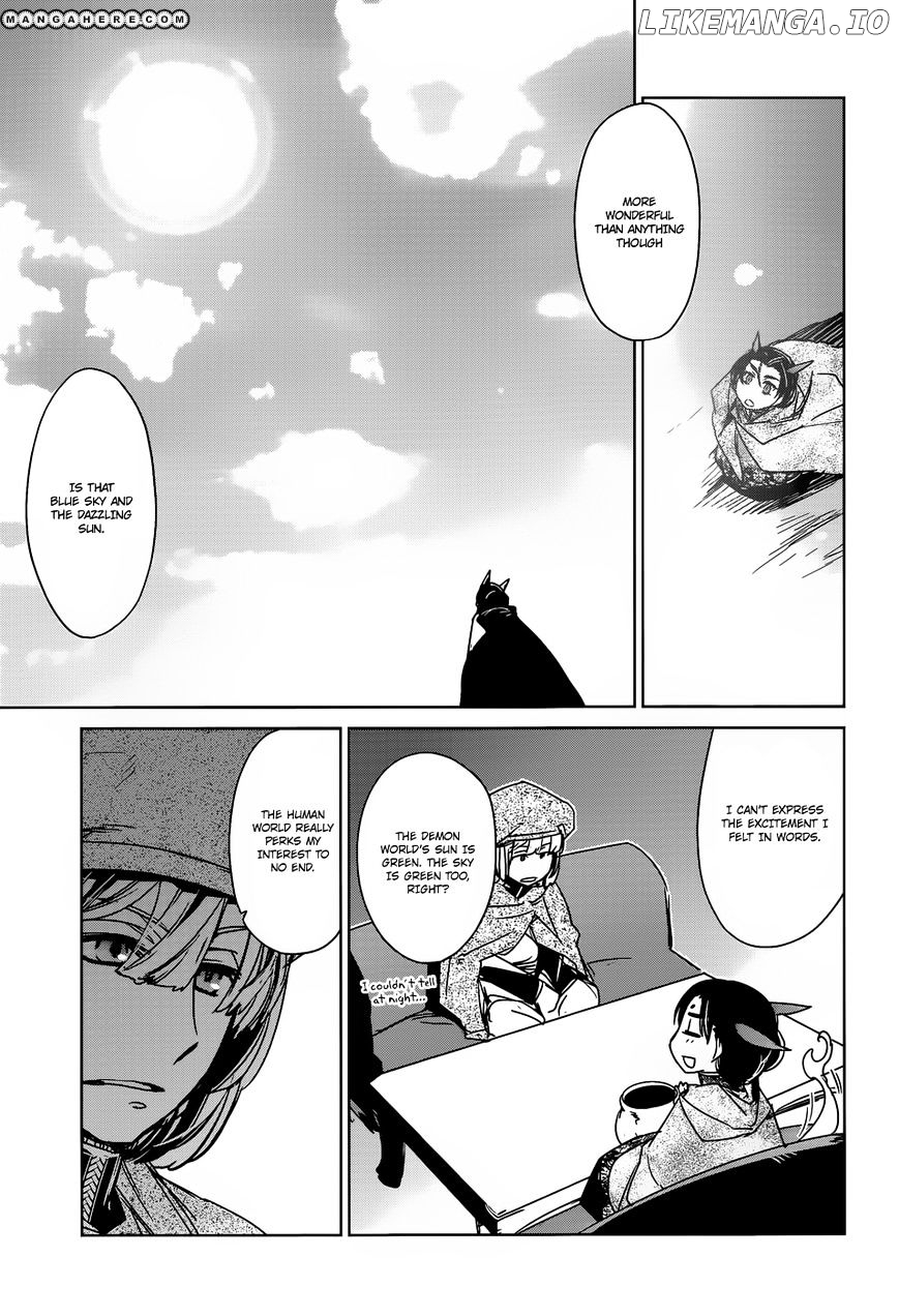 Maoyuu Maou Yuusha - "Kono Watashi no Mono Tonare, Yuusha yo" "Kotowaru!" chapter 17 - page 26