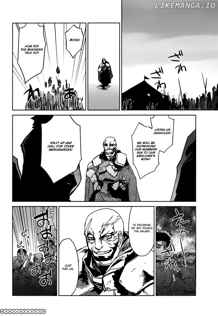 Maoyuu Maou Yuusha - "Kono Watashi no Mono Tonare, Yuusha yo" "Kotowaru!" chapter 17 - page 37