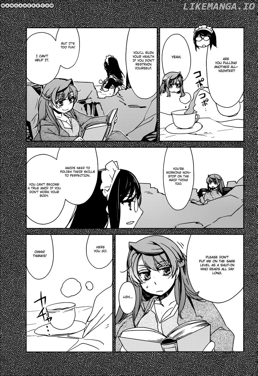 Maoyuu Maou Yuusha - "Kono Watashi no Mono Tonare, Yuusha yo" "Kotowaru!" chapter 17 - page 6