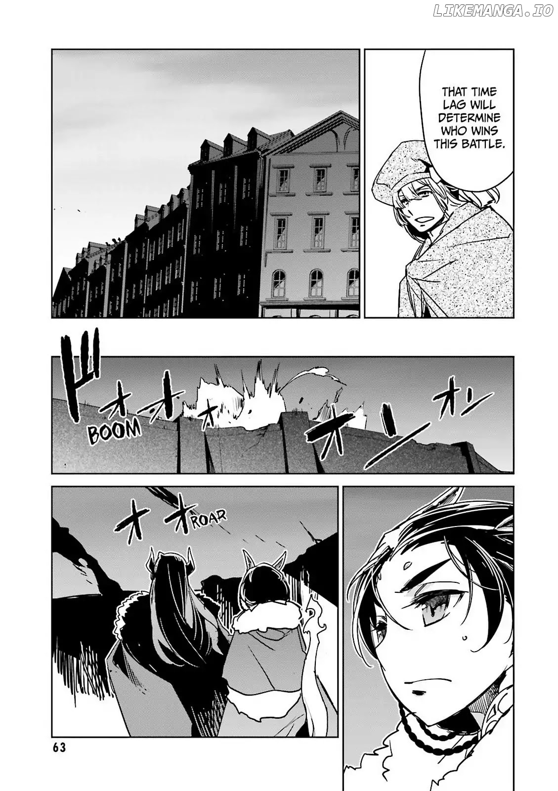 Maoyuu Maou Yuusha - "Kono Watashi no Mono Tonare, Yuusha yo" "Kotowaru!" chapter 48 - page 17