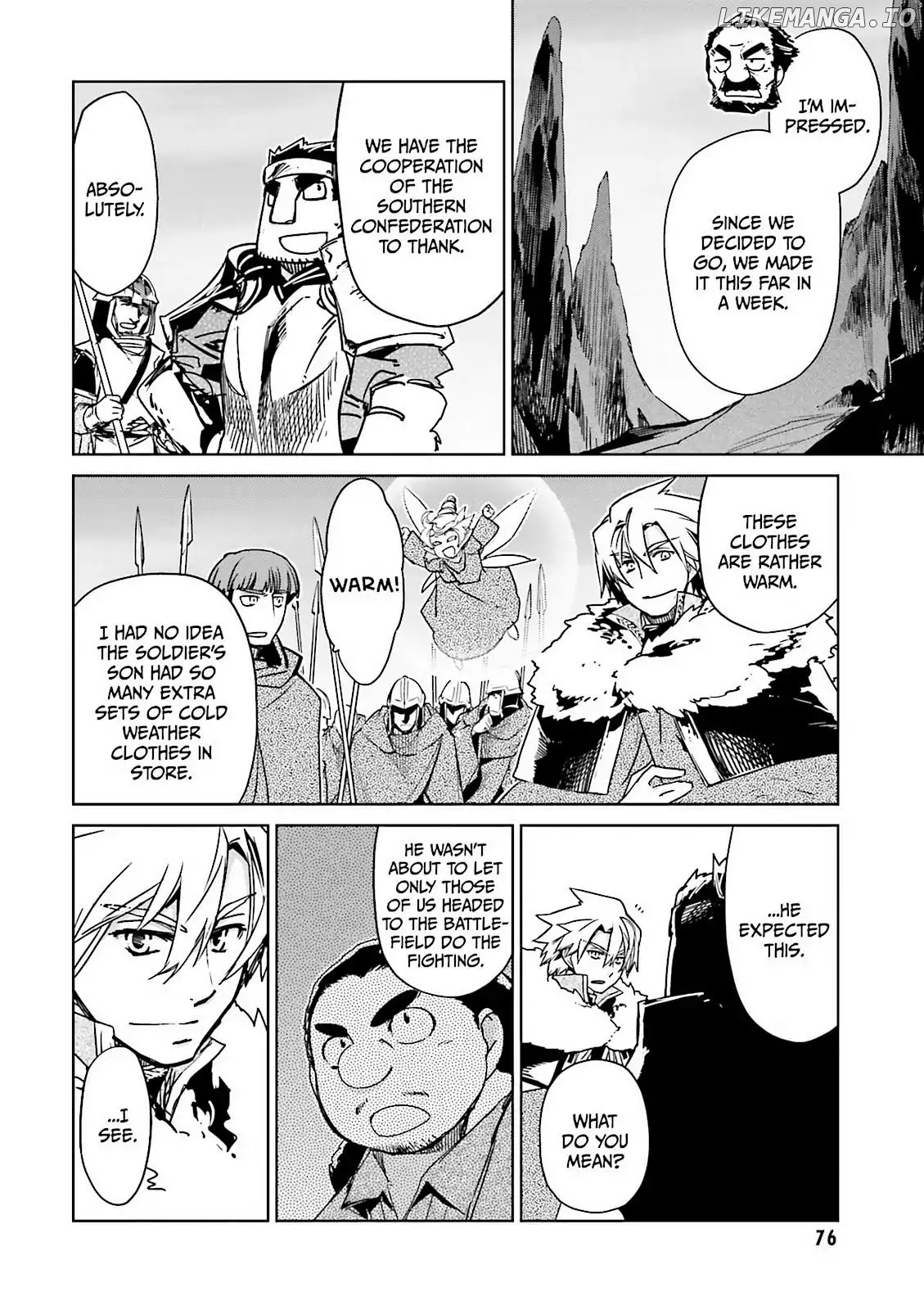 Maoyuu Maou Yuusha - "Kono Watashi no Mono Tonare, Yuusha yo" "Kotowaru!" chapter 48 - page 30