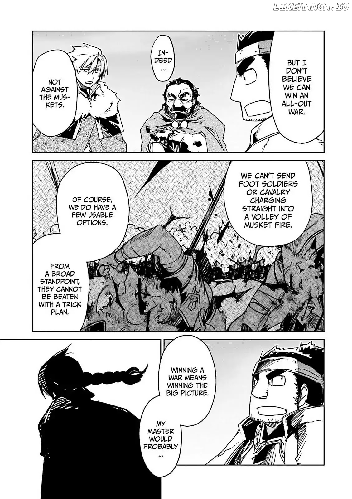 Maoyuu Maou Yuusha - "Kono Watashi no Mono Tonare, Yuusha yo" "Kotowaru!" chapter 48 - page 31