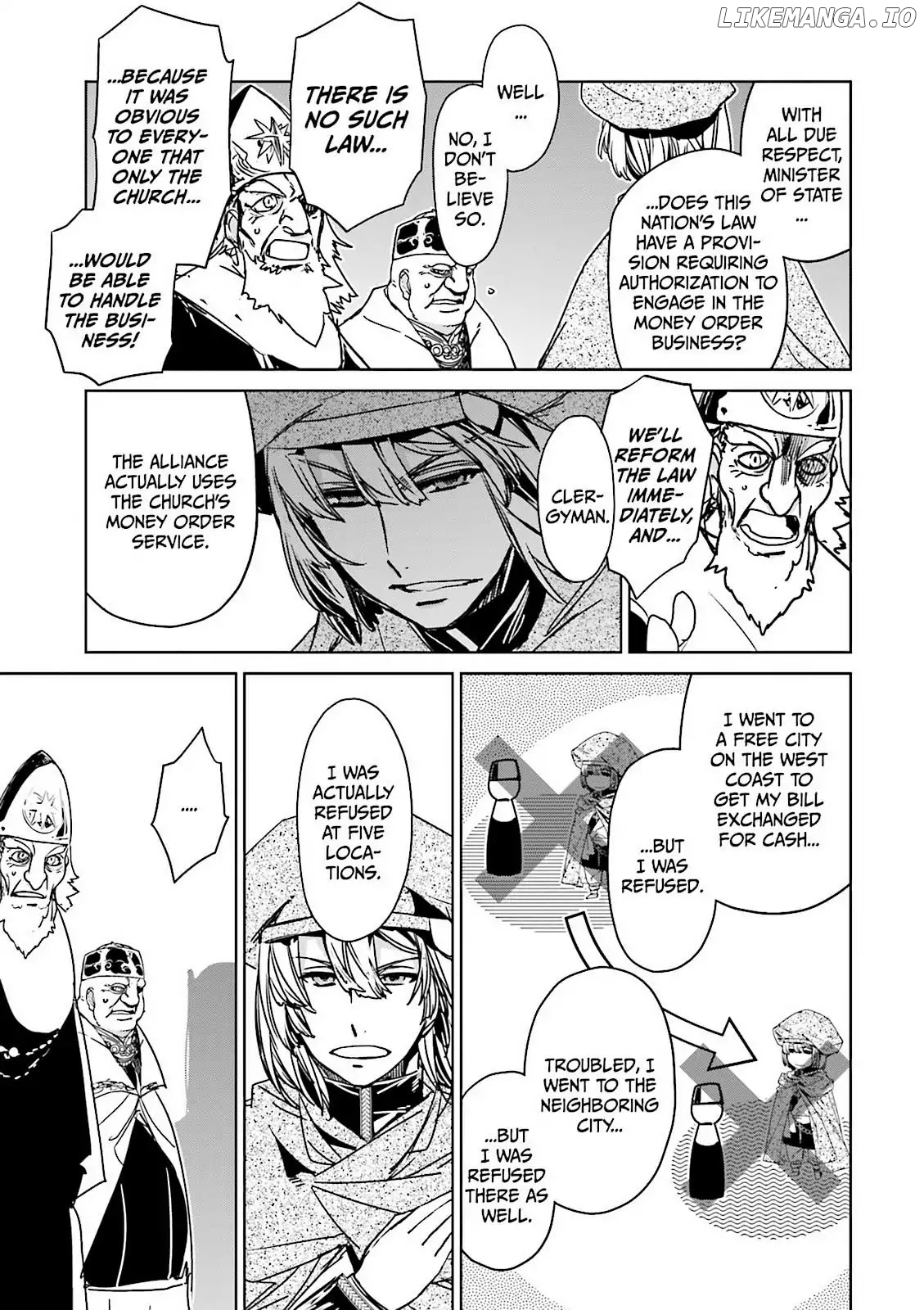 Maoyuu Maou Yuusha - "Kono Watashi no Mono Tonare, Yuusha yo" "Kotowaru!" chapter 48 - page 35