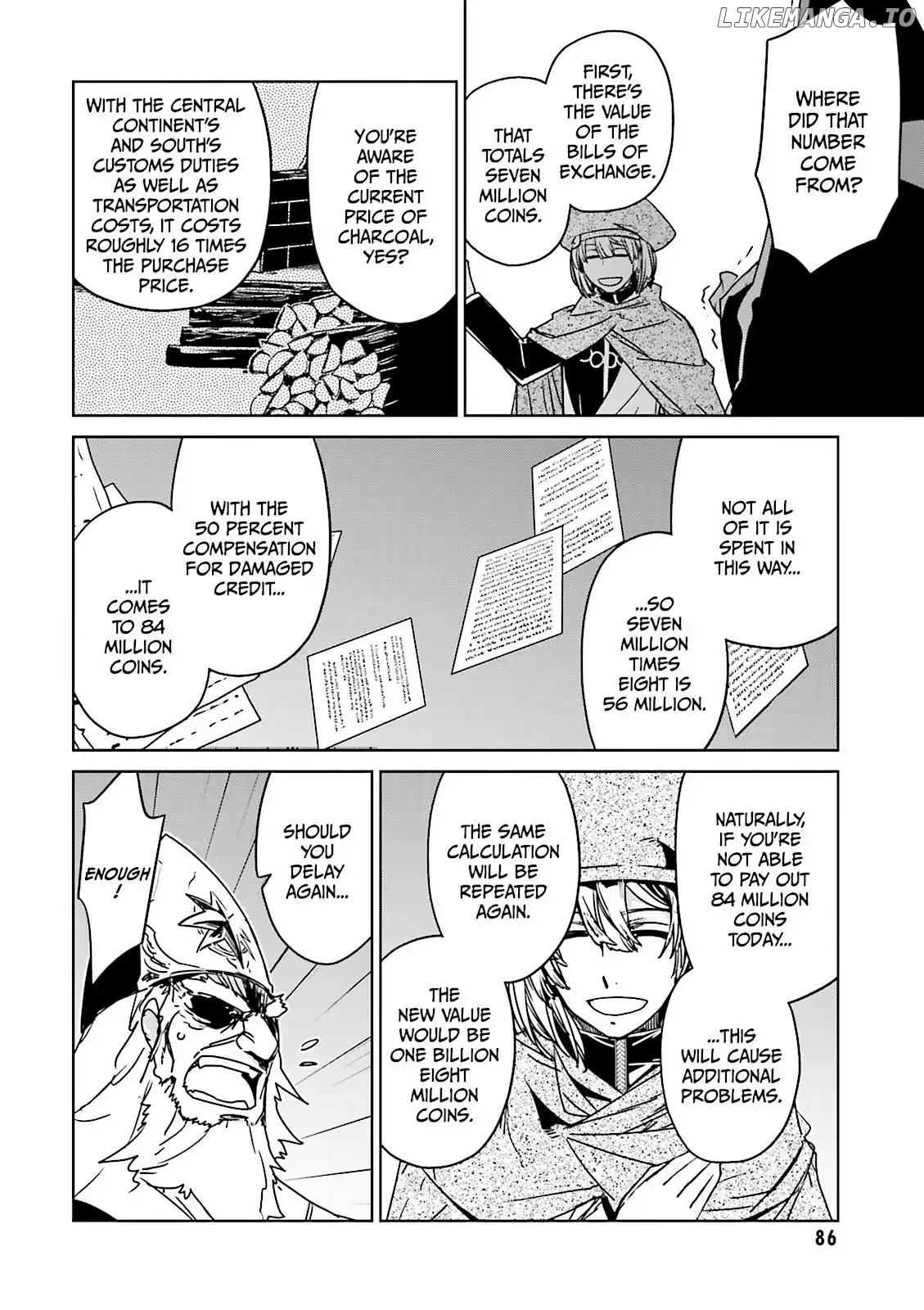 Maoyuu Maou Yuusha - "Kono Watashi no Mono Tonare, Yuusha yo" "Kotowaru!" chapter 48 - page 40