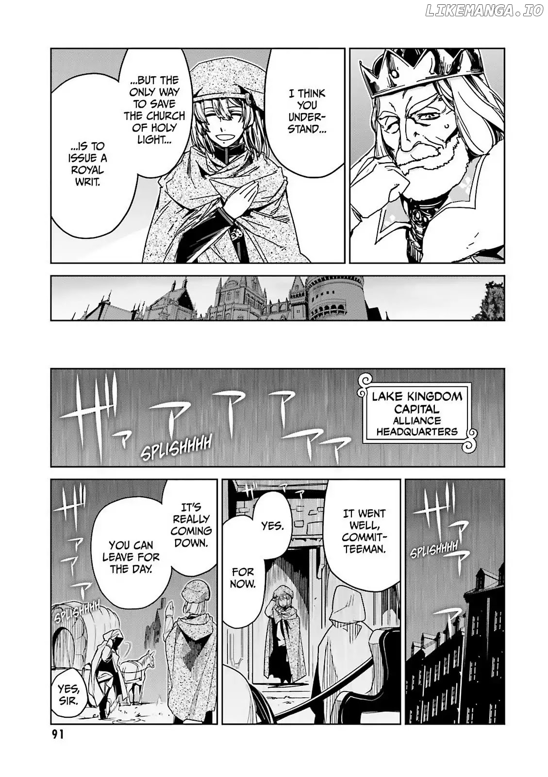 Maoyuu Maou Yuusha - "Kono Watashi no Mono Tonare, Yuusha yo" "Kotowaru!" chapter 48 - page 45