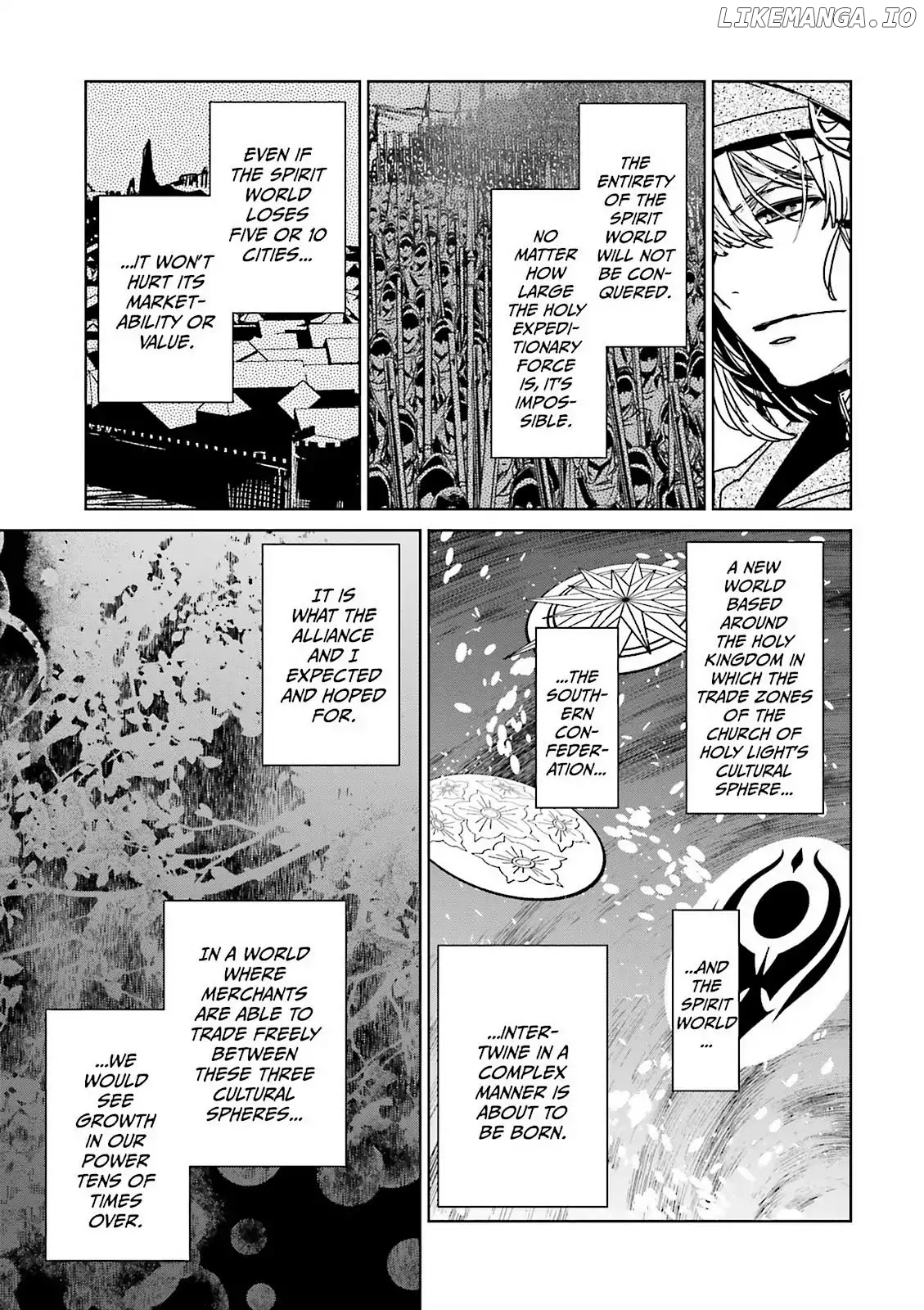 Maoyuu Maou Yuusha - "Kono Watashi no Mono Tonare, Yuusha yo" "Kotowaru!" chapter 48 - page 51
