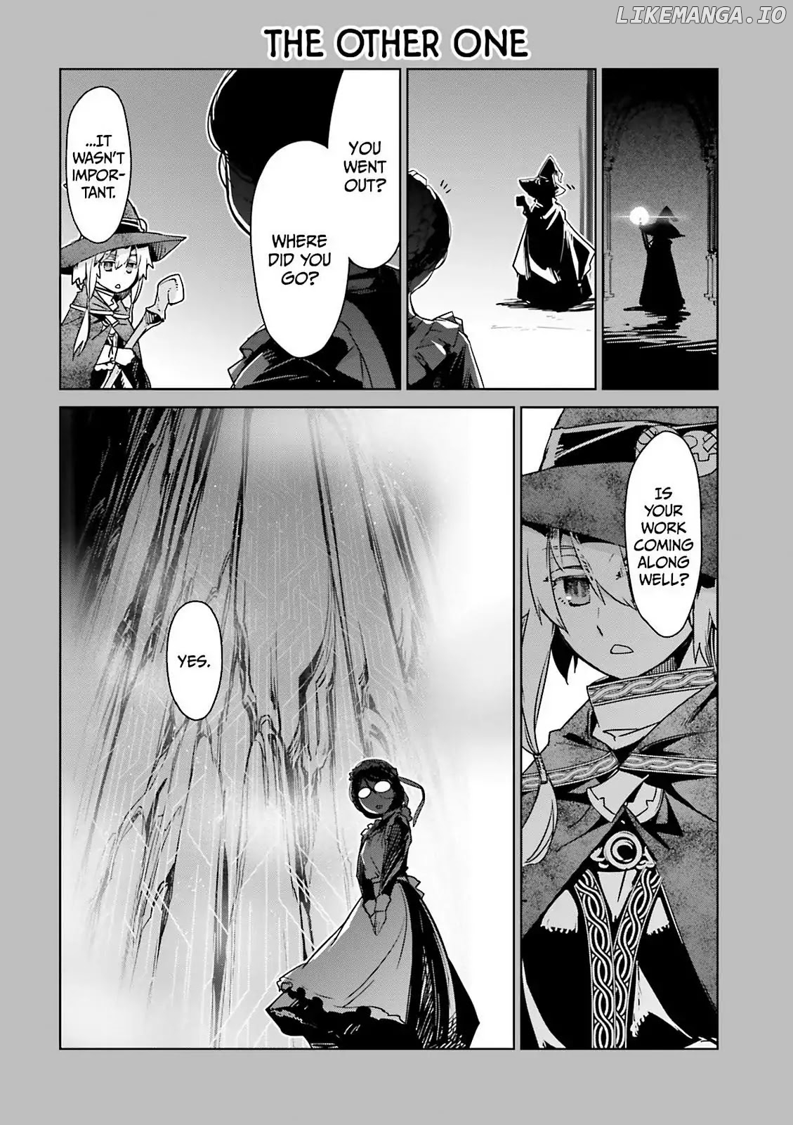 Maoyuu Maou Yuusha - "Kono Watashi no Mono Tonare, Yuusha yo" "Kotowaru!" chapter 48 - page 56