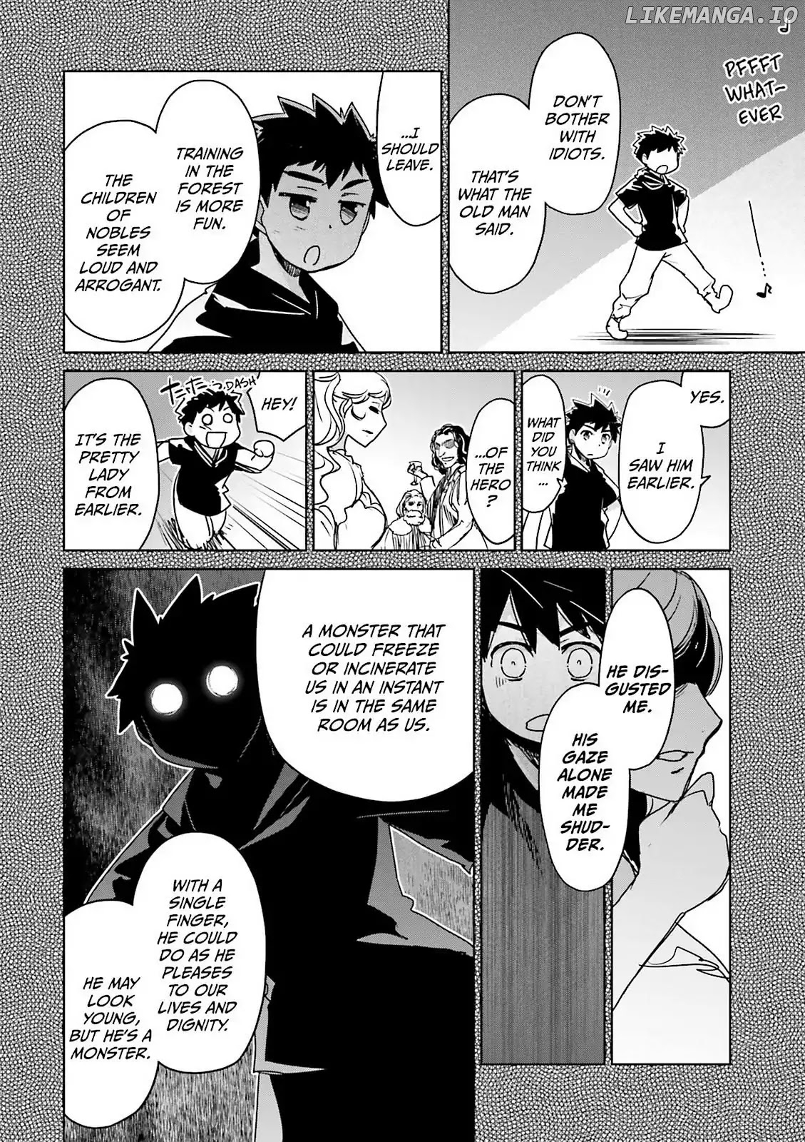 Maoyuu Maou Yuusha - "Kono Watashi no Mono Tonare, Yuusha yo" "Kotowaru!" chapter 48 - page 8