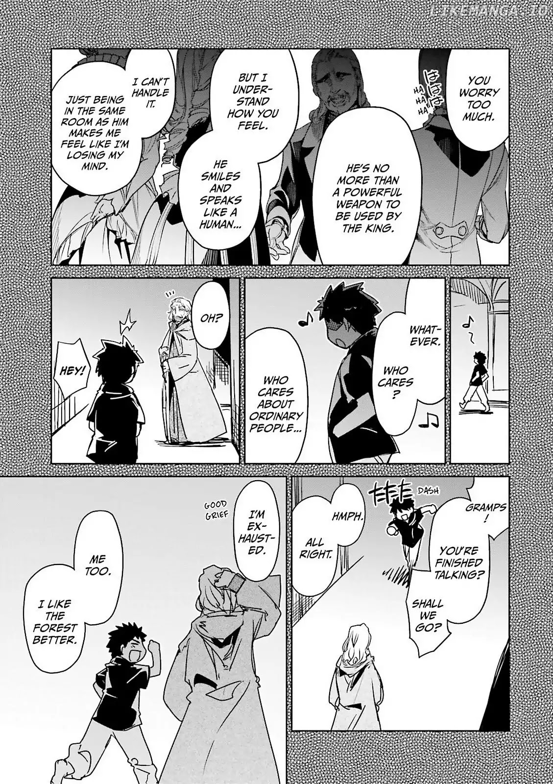 Maoyuu Maou Yuusha - "Kono Watashi no Mono Tonare, Yuusha yo" "Kotowaru!" chapter 48 - page 9