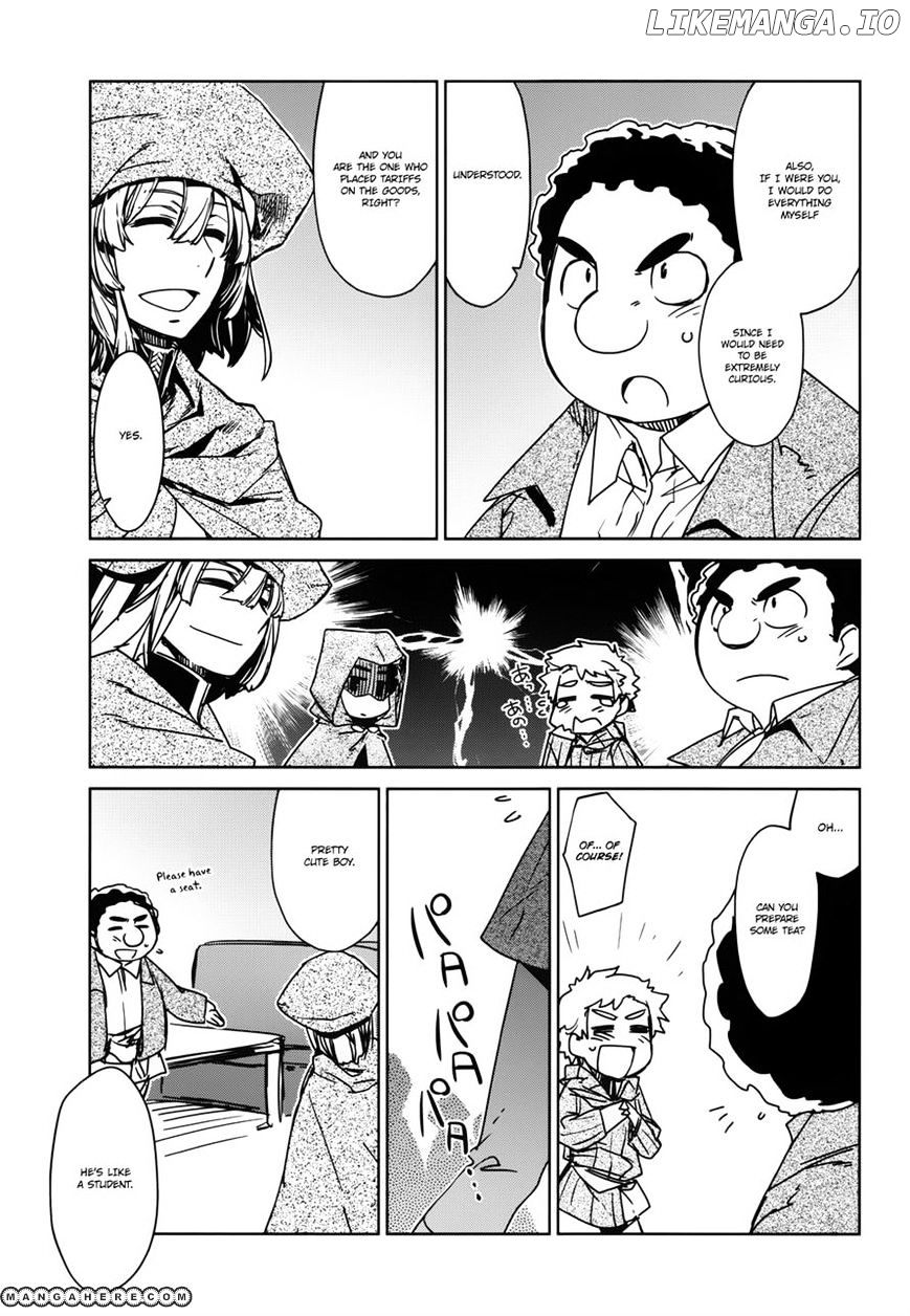 Maoyuu Maou Yuusha - "Kono Watashi no Mono Tonare, Yuusha yo" "Kotowaru!" chapter 19 - page 28