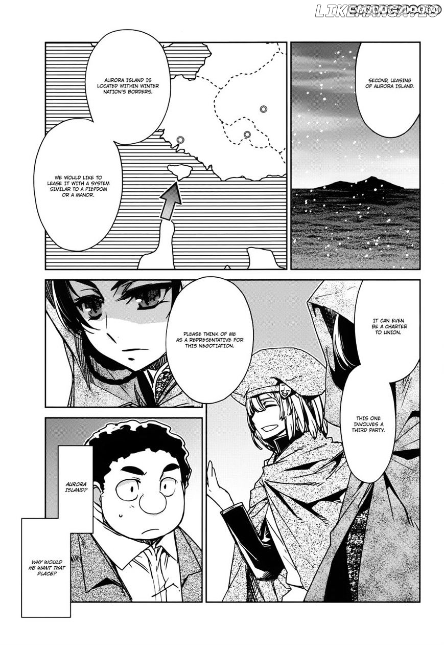 Maoyuu Maou Yuusha - "Kono Watashi no Mono Tonare, Yuusha yo" "Kotowaru!" chapter 19 - page 30