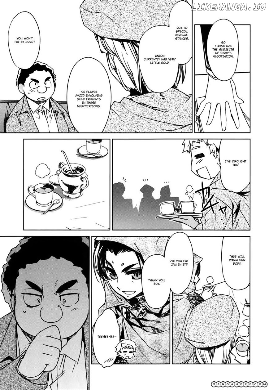 Maoyuu Maou Yuusha - "Kono Watashi no Mono Tonare, Yuusha yo" "Kotowaru!" chapter 19 - page 32