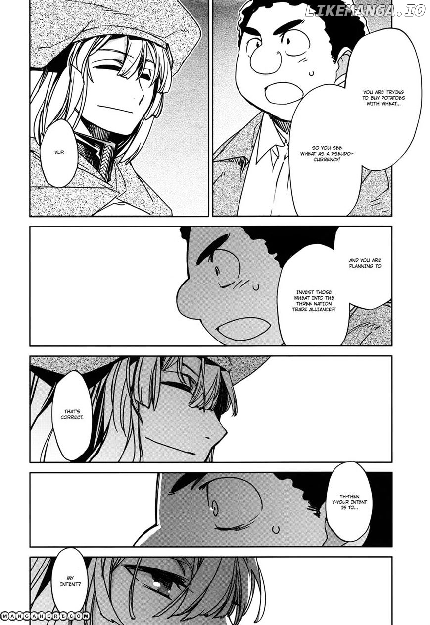 Maoyuu Maou Yuusha - "Kono Watashi no Mono Tonare, Yuusha yo" "Kotowaru!" chapter 19 - page 35