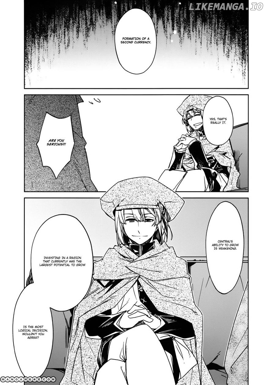 Maoyuu Maou Yuusha - "Kono Watashi no Mono Tonare, Yuusha yo" "Kotowaru!" chapter 19 - page 36