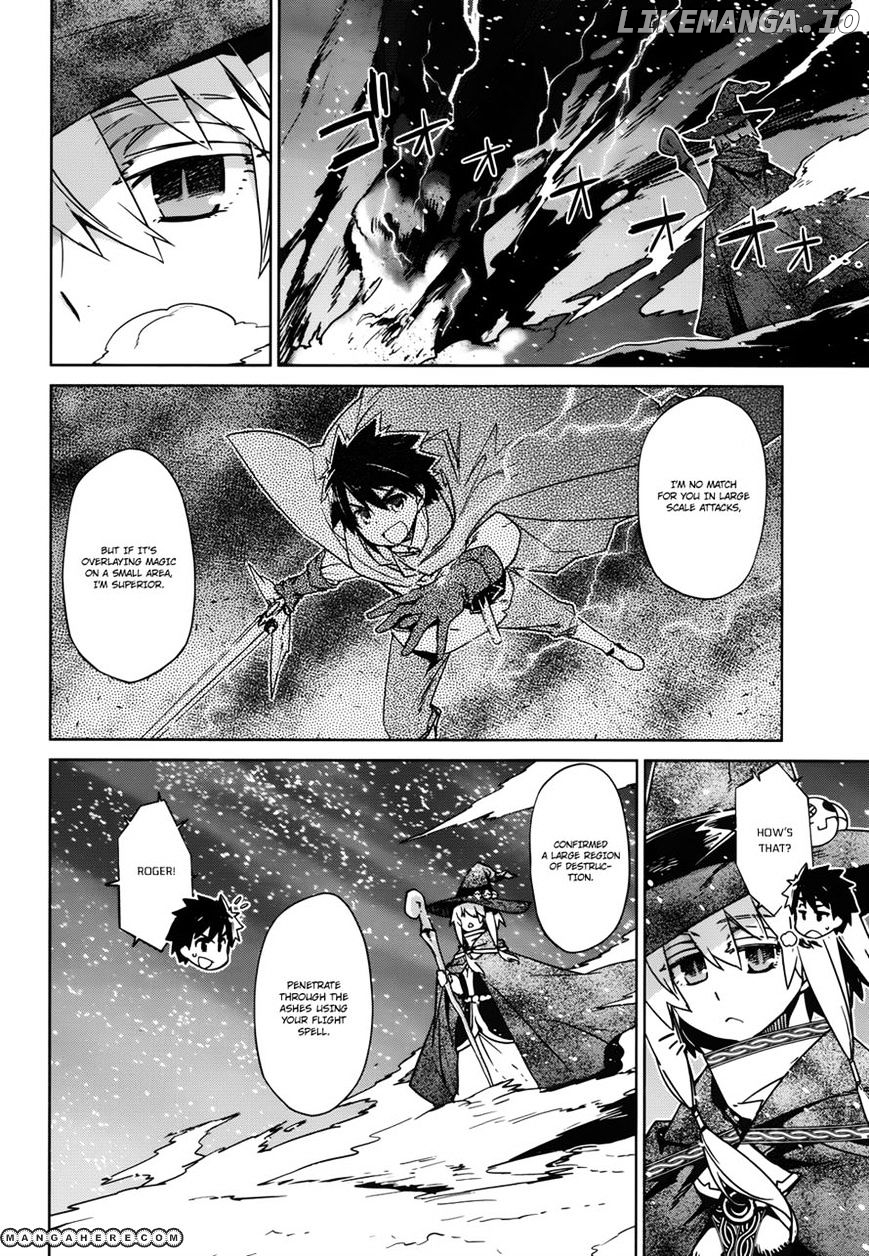 Maoyuu Maou Yuusha - "Kono Watashi no Mono Tonare, Yuusha yo" "Kotowaru!" chapter 19 - page 44
