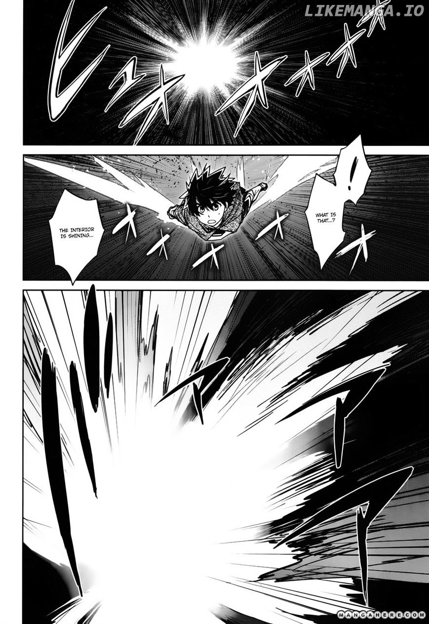 Maoyuu Maou Yuusha - "Kono Watashi no Mono Tonare, Yuusha yo" "Kotowaru!" chapter 19 - page 46
