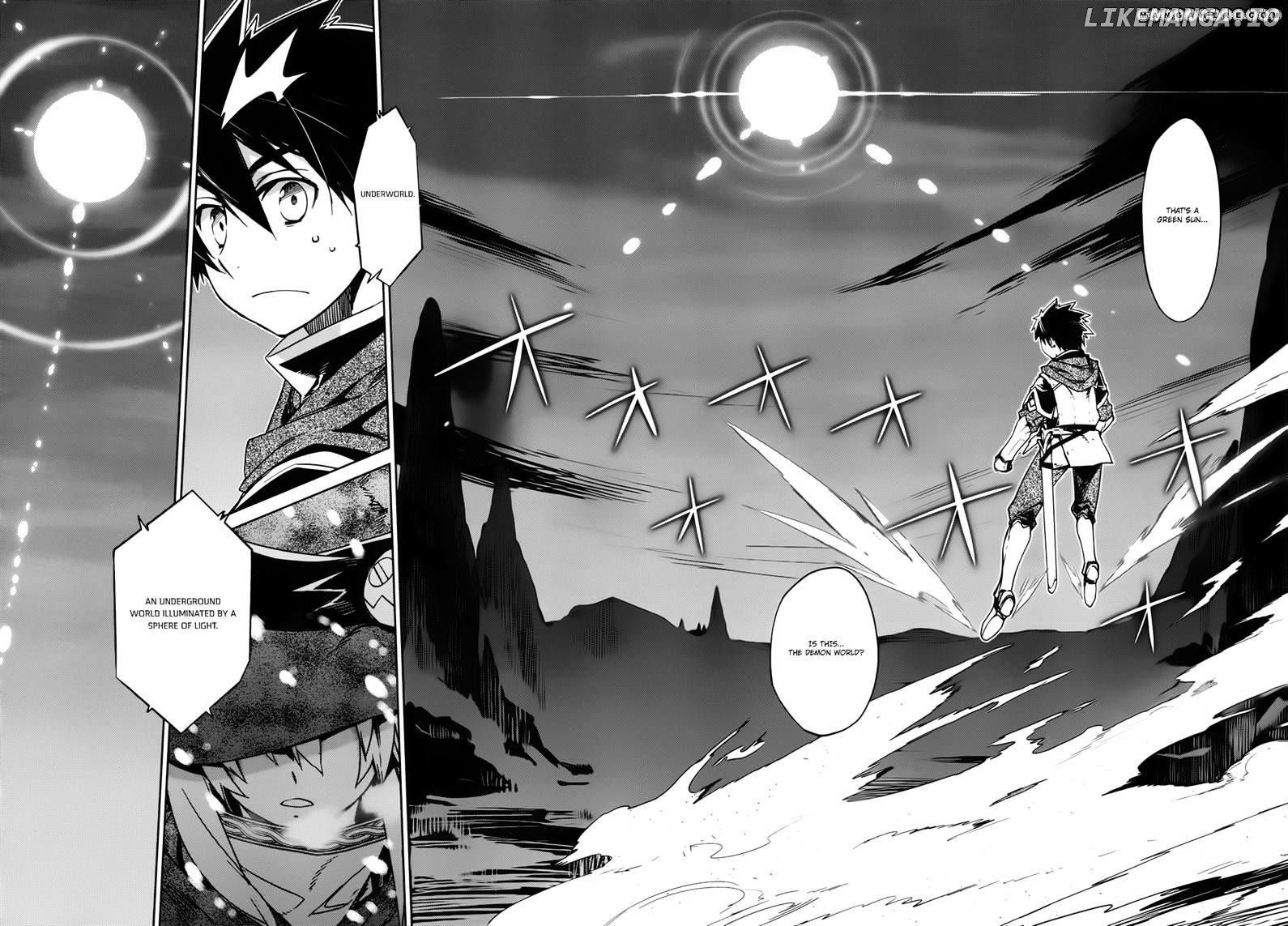 Maoyuu Maou Yuusha - "Kono Watashi no Mono Tonare, Yuusha yo" "Kotowaru!" chapter 19 - page 48
