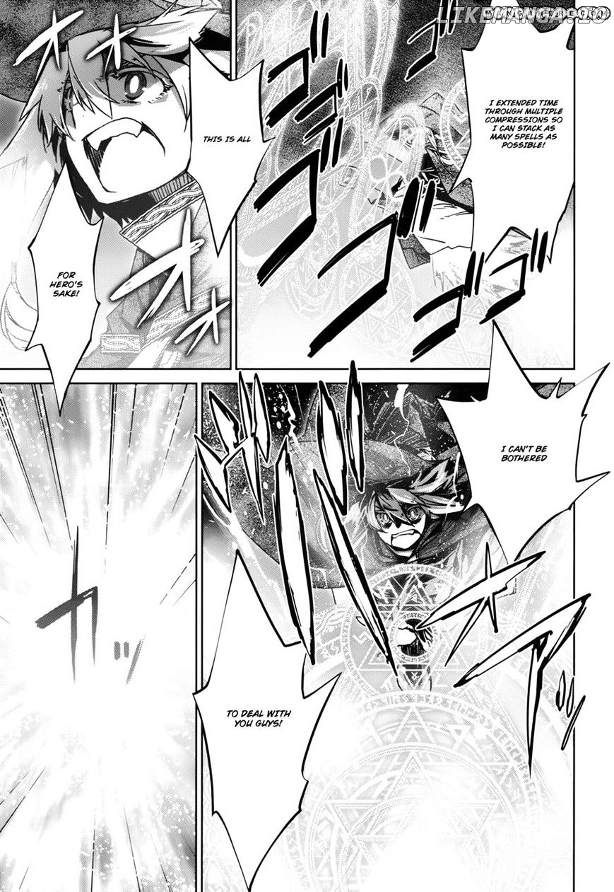 Maoyuu Maou Yuusha - "Kono Watashi no Mono Tonare, Yuusha yo" "Kotowaru!" chapter 19 - page 5