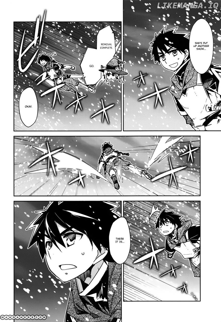 Maoyuu Maou Yuusha - "Kono Watashi no Mono Tonare, Yuusha yo" "Kotowaru!" chapter 19 - page 7