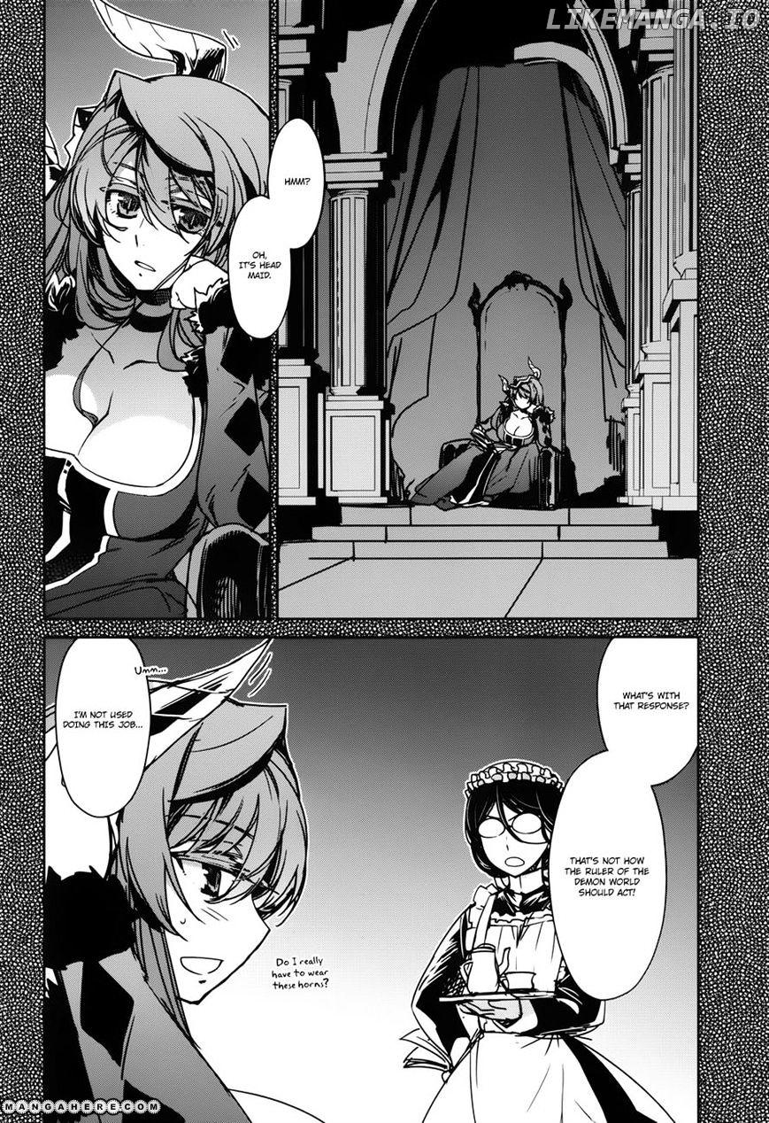 Maoyuu Maou Yuusha - "Kono Watashi no Mono Tonare, Yuusha yo" "Kotowaru!" chapter 19 - page 9