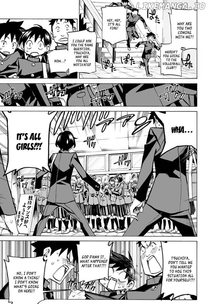 Seshiji o Pin! to - Shikakou Kyougi Dance-bu e Youkoso chapter 3 - page 3