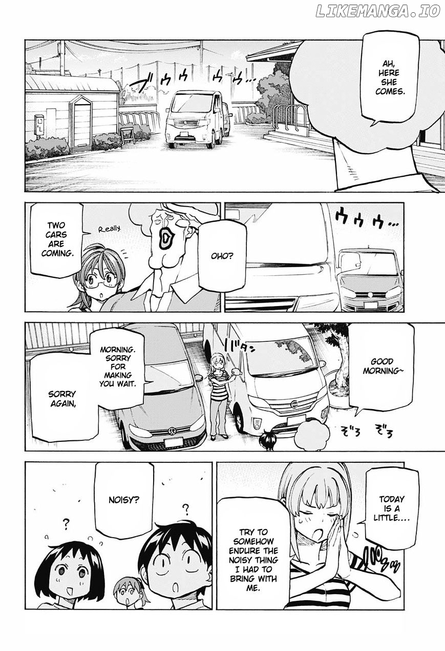 Seshiji o Pin! to - Shikakou Kyougi Dance-bu e Youkoso chapter 39 - page 2