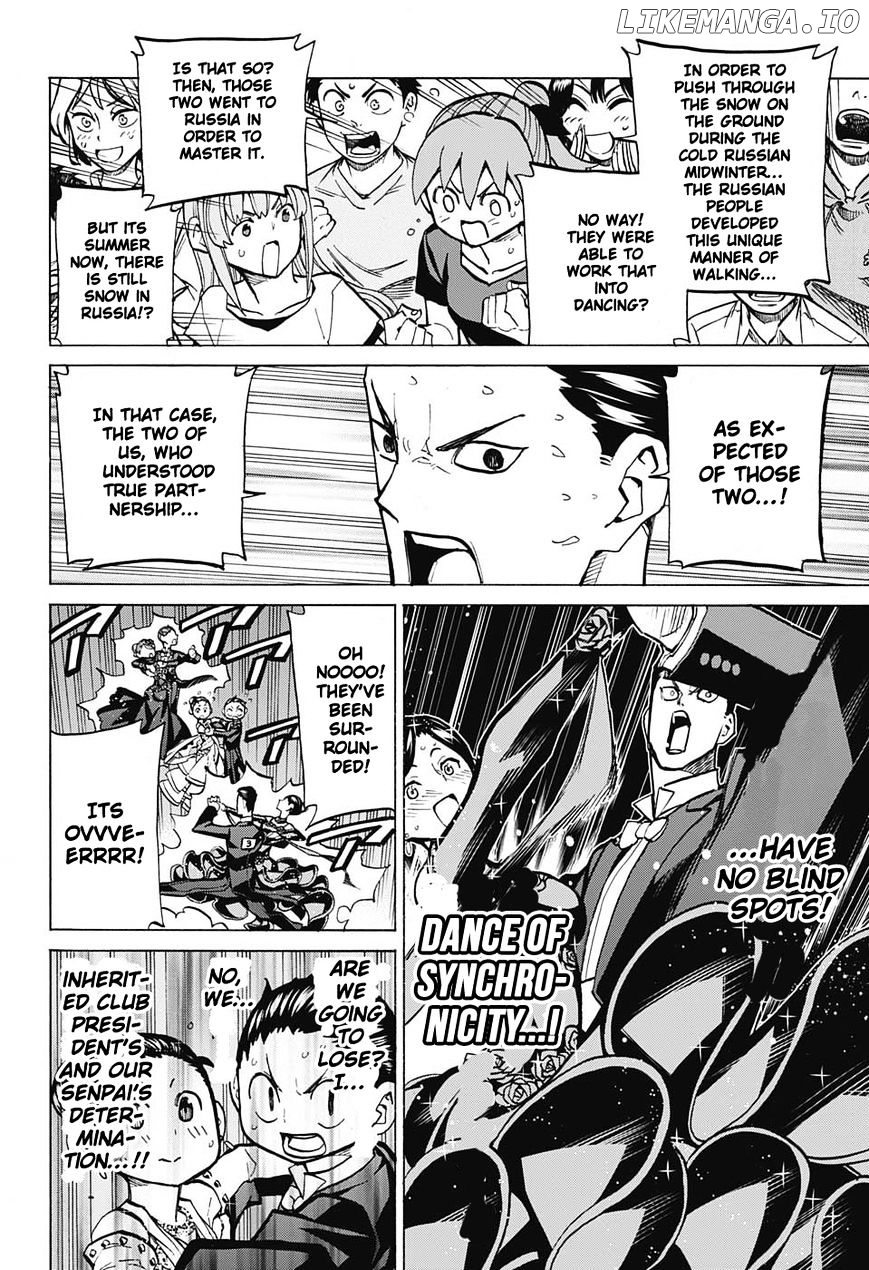 Seshiji o Pin! to - Shikakou Kyougi Dance-bu e Youkoso chapter 40 - page 2