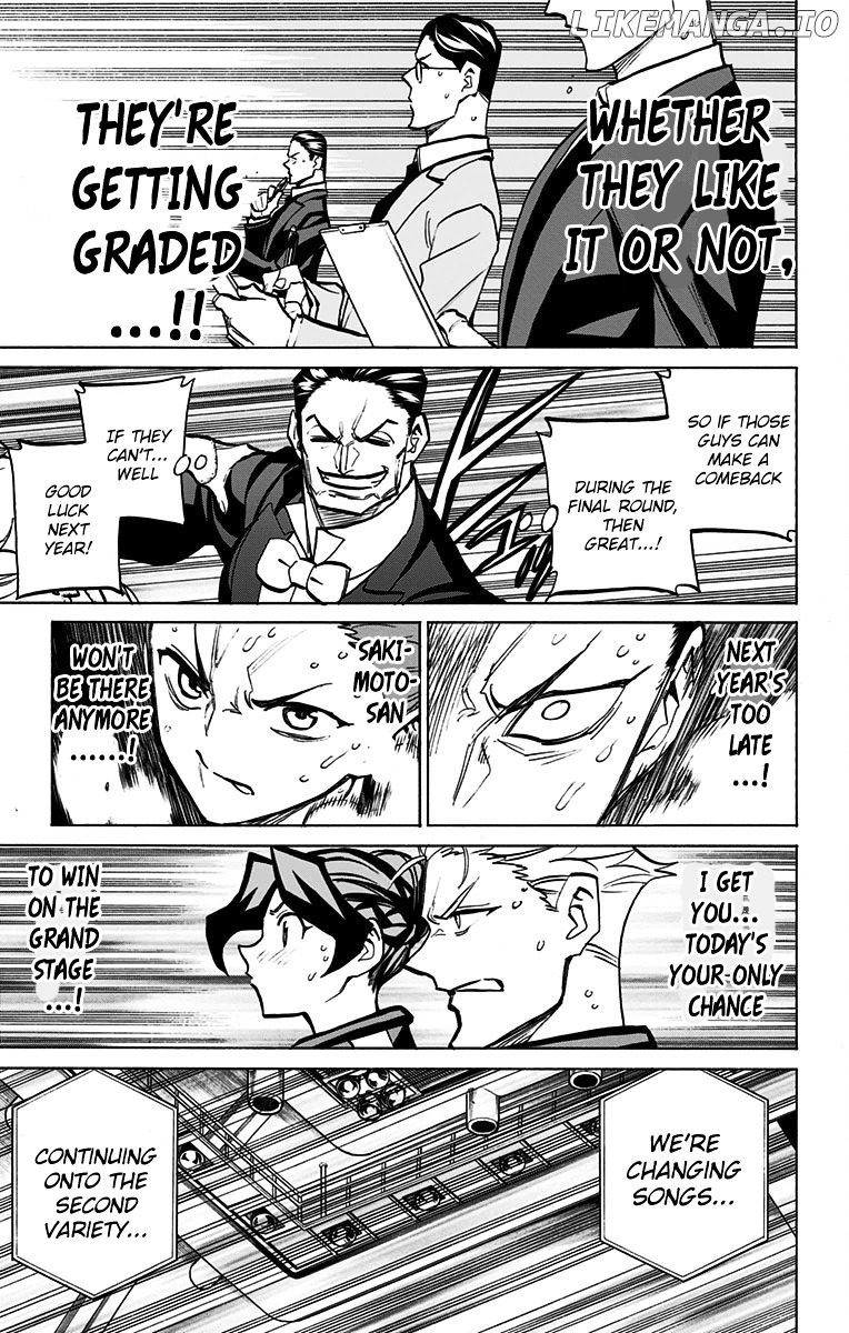 Seshiji o Pin! to - Shikakou Kyougi Dance-bu e Youkoso chapter 68 - page 3