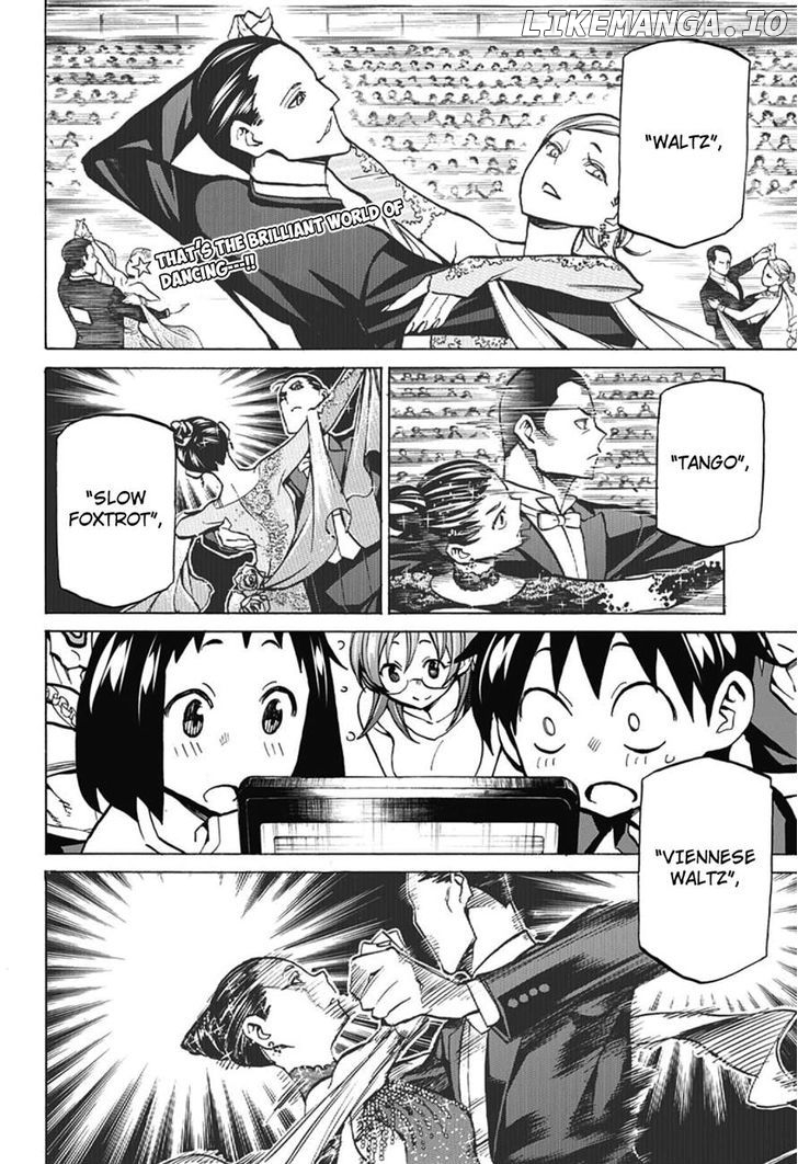 Seshiji o Pin! to - Shikakou Kyougi Dance-bu e Youkoso chapter 8 - page 2