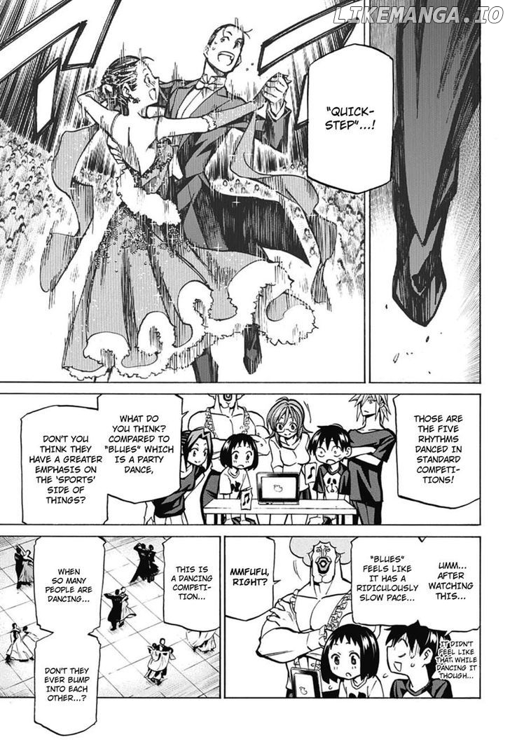 Seshiji o Pin! to - Shikakou Kyougi Dance-bu e Youkoso chapter 8 - page 3