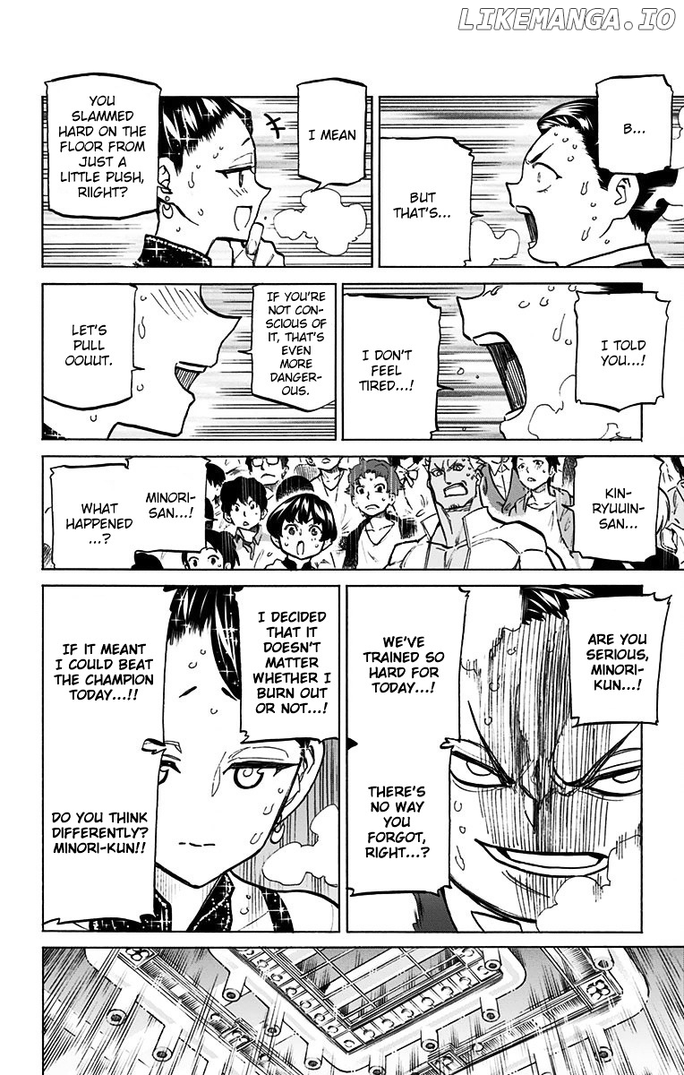 Seshiji o Pin! to - Shikakou Kyougi Dance-bu e Youkoso chapter 69 - page 4