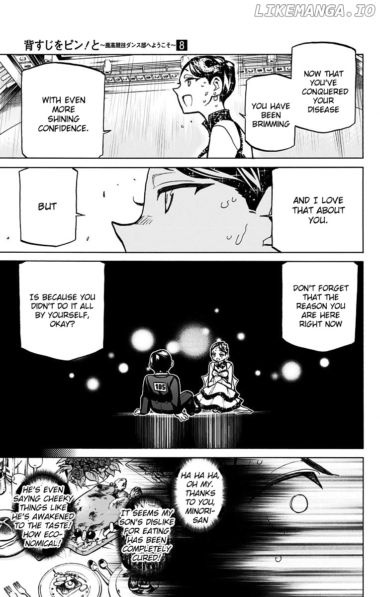 Seshiji o Pin! to - Shikakou Kyougi Dance-bu e Youkoso chapter 69 - page 7