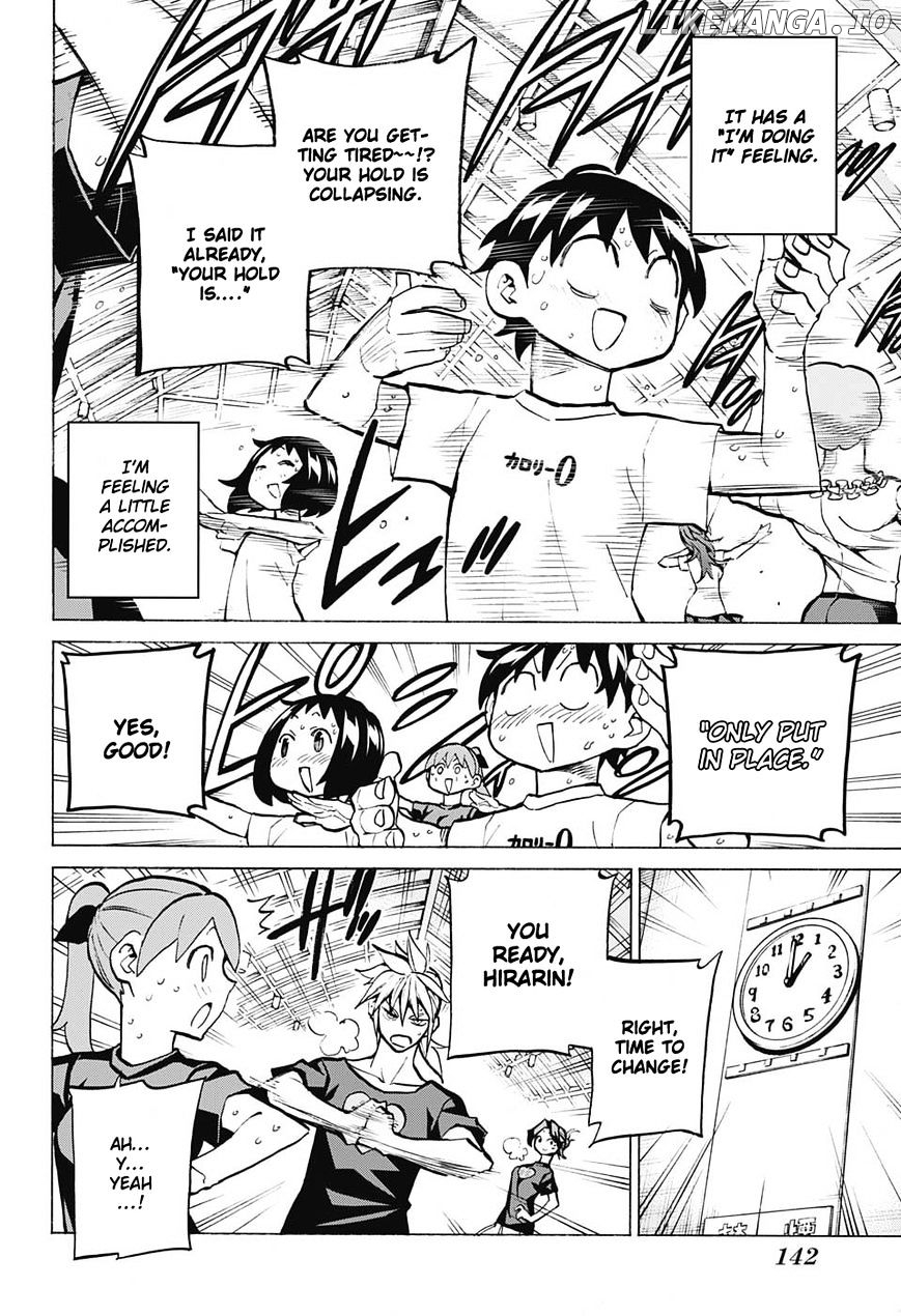 Seshiji o Pin! to - Shikakou Kyougi Dance-bu e Youkoso chapter 42 - page 2