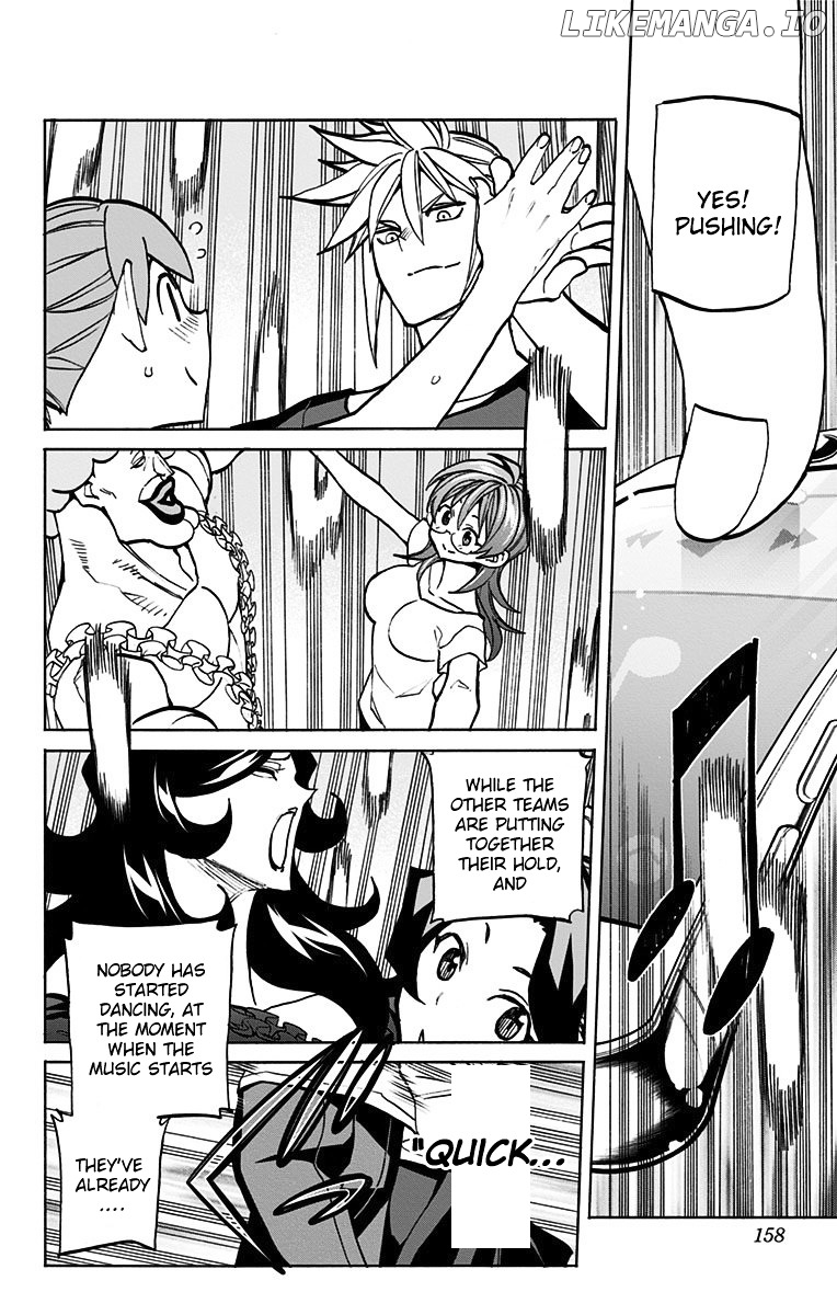 Seshiji o Pin! to - Shikakou Kyougi Dance-bu e Youkoso chapter 43 - page 2