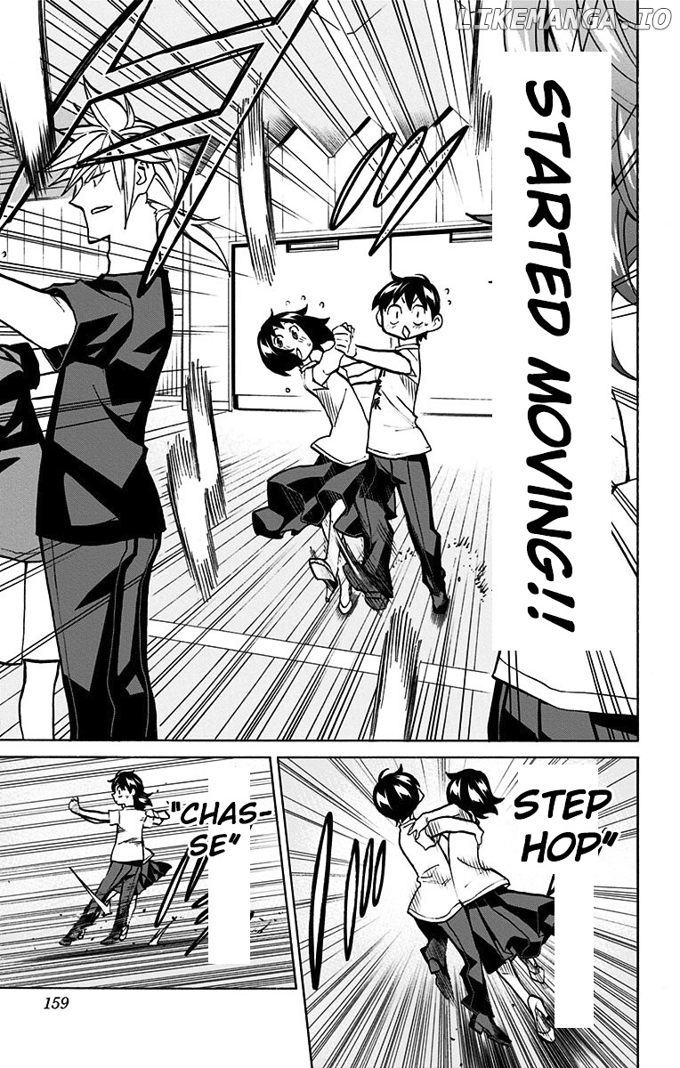 Seshiji o Pin! to - Shikakou Kyougi Dance-bu e Youkoso chapter 43 - page 3