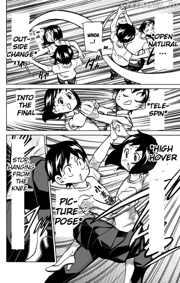 Seshiji o Pin! to - Shikakou Kyougi Dance-bu e Youkoso chapter 43 - page 5