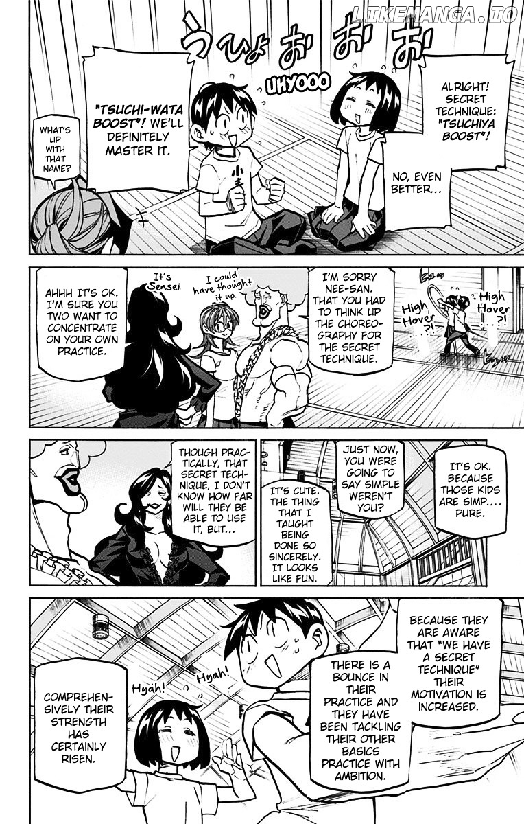 Seshiji o Pin! to - Shikakou Kyougi Dance-bu e Youkoso chapter 43 - page 7