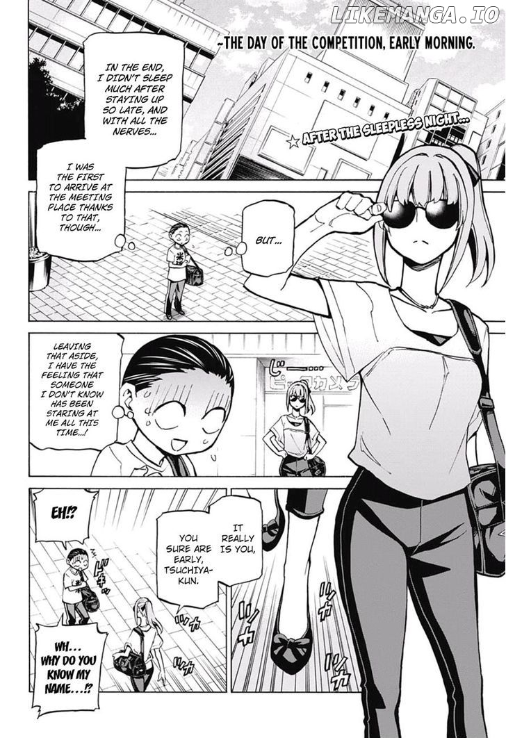 Seshiji o Pin! to - Shikakou Kyougi Dance-bu e Youkoso chapter 10 - page 2