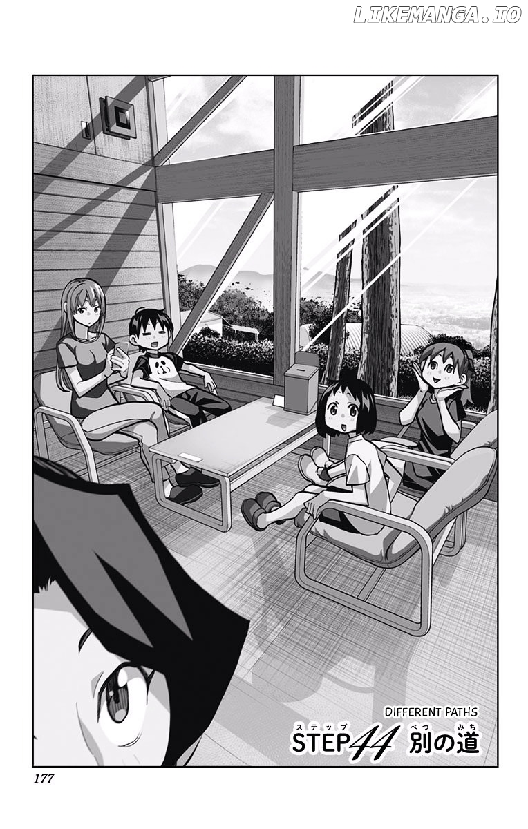 Seshiji o Pin! to - Shikakou Kyougi Dance-bu e Youkoso chapter 44 - page 2