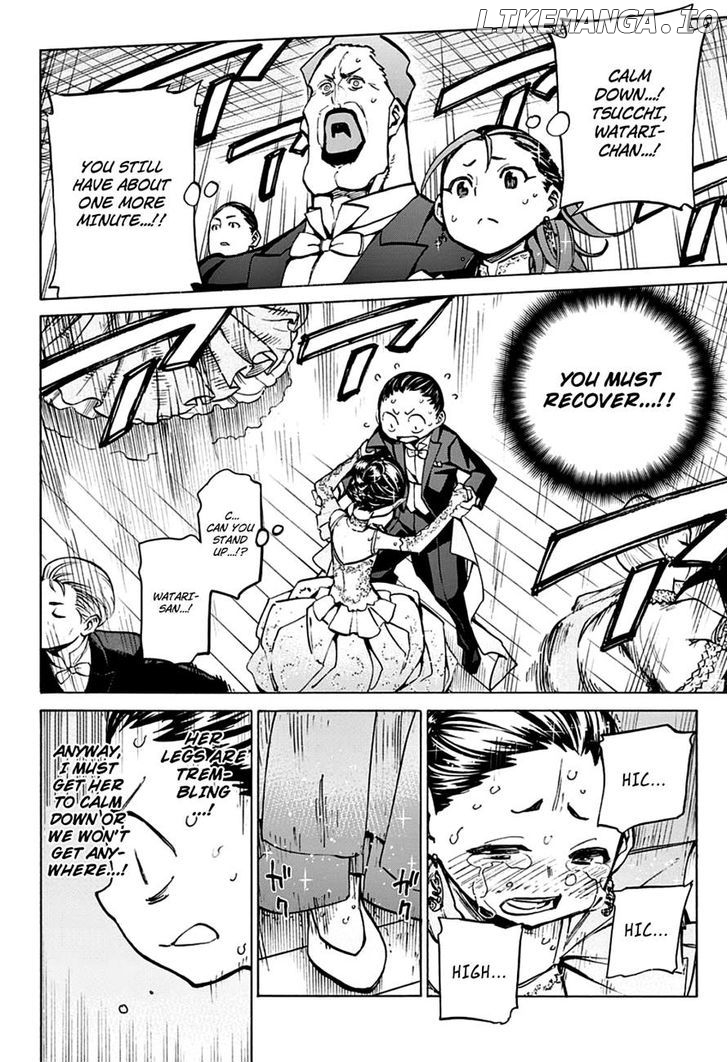 Seshiji o Pin! to - Shikakou Kyougi Dance-bu e Youkoso chapter 12 - page 2