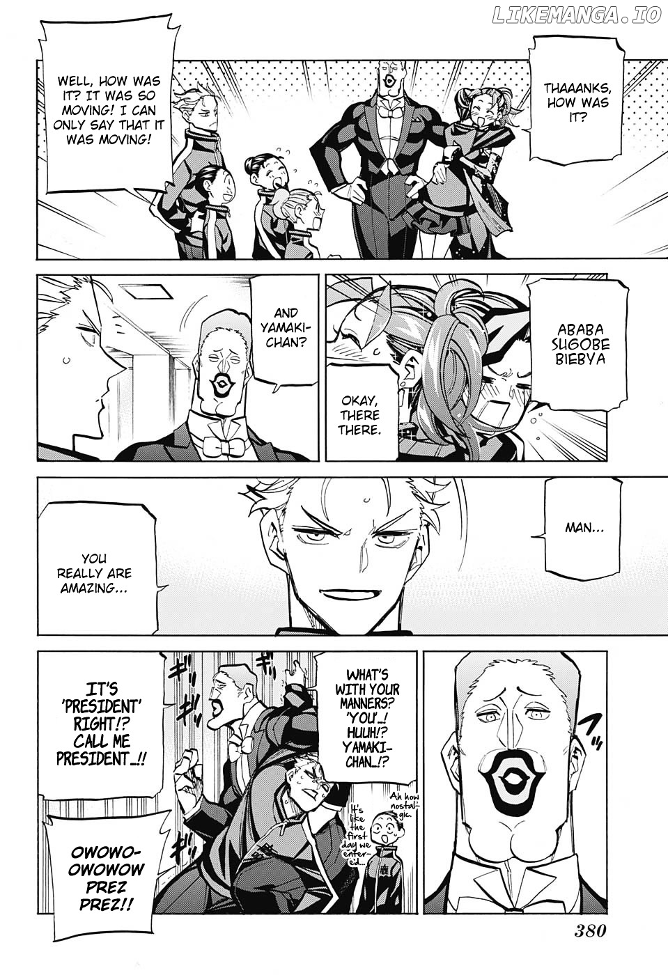 Seshiji o Pin! to - Shikakou Kyougi Dance-bu e Youkoso chapter 73 - page 2