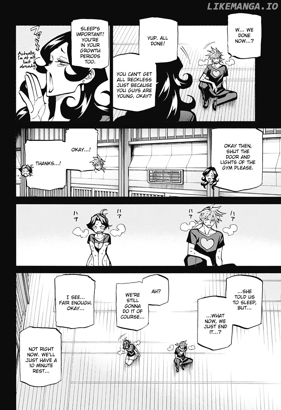 Seshiji o Pin! to - Shikakou Kyougi Dance-bu e Youkoso chapter 74 - page 2